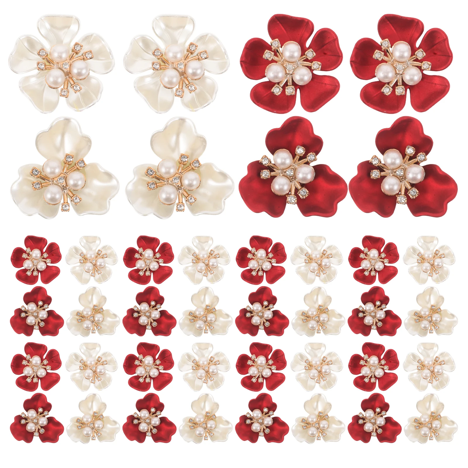 40pcs Car Vent Clips Pearl Flower Decoration Air Outlet Accessories Fragrance Diffuser Floral Charm Holder For Essential Oil
40pcs Car Vent Clips Pearl Flower Decoration Air Outlet Accessories Fragrance Diffuser Floral Charm Holder For Essential Oil