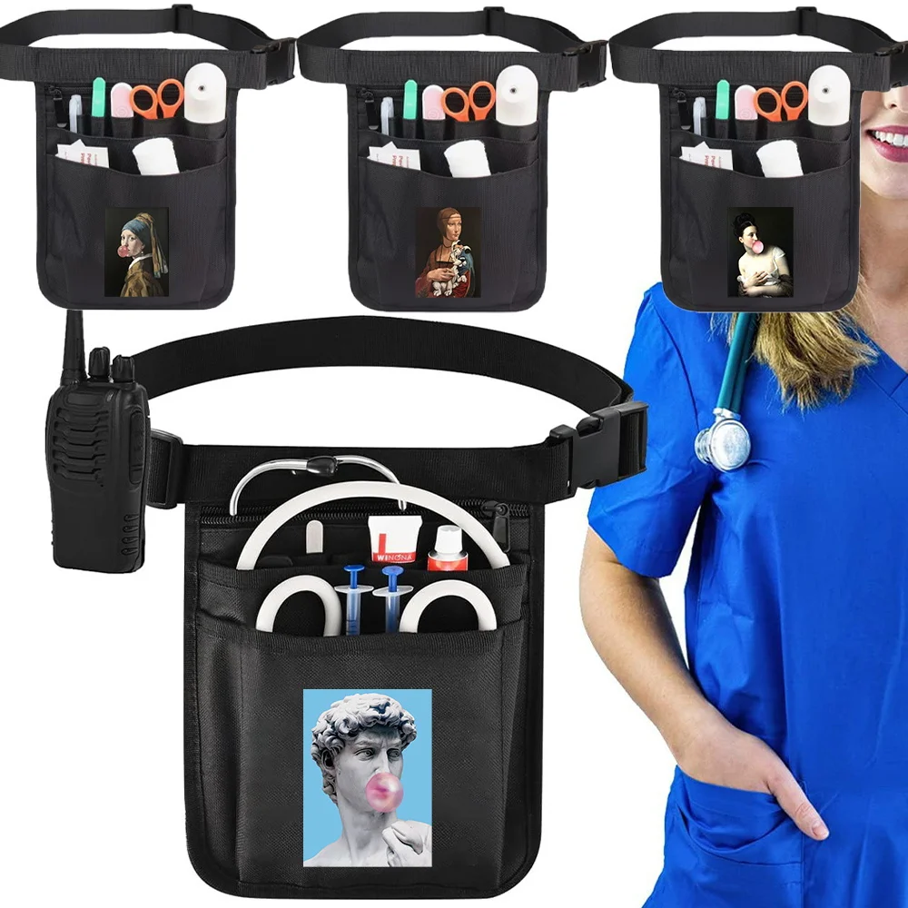 Nurse Waist Bag Funny Printing with Multi Tiered Slots and Lightweight Build for All Day Comfort During Healthcare Work Unisex
Nurse Waist Bag Funny Printing with Multi Tiered Slots and Lightweight Build for All Day Comfort During Healthcare Work Unisex