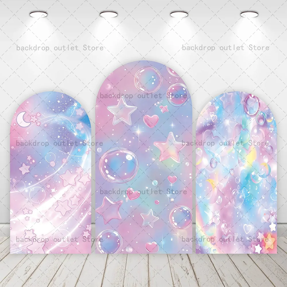 Mehofond Dreamy Kpop Arch Backdrop Cover Colorful Star Bubble Decor Baby Shower Kids Birthday Party Photo Background Props
Mehofond Dreamy Kpop Arch Backdrop Cover Colorful Star Bubble Decor Baby Shower Kids Birthday Party Photo Background Props