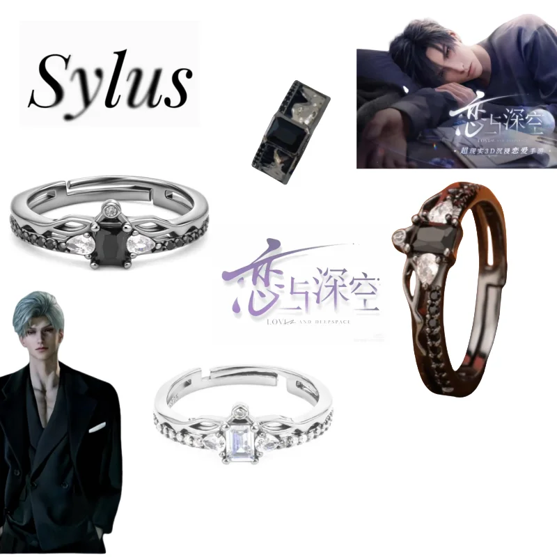 New Love and Deepspace Sylus High Value Ring Vintage Fashion Couple Pair Ring Adjustable Ring Exquisite Creative Birthday Gift
New Love and Deepspace Sylus High Value Ring Vintage Fashion Couple Pair Ring Adjustable Ring Exquisite Creative Birthday Gift