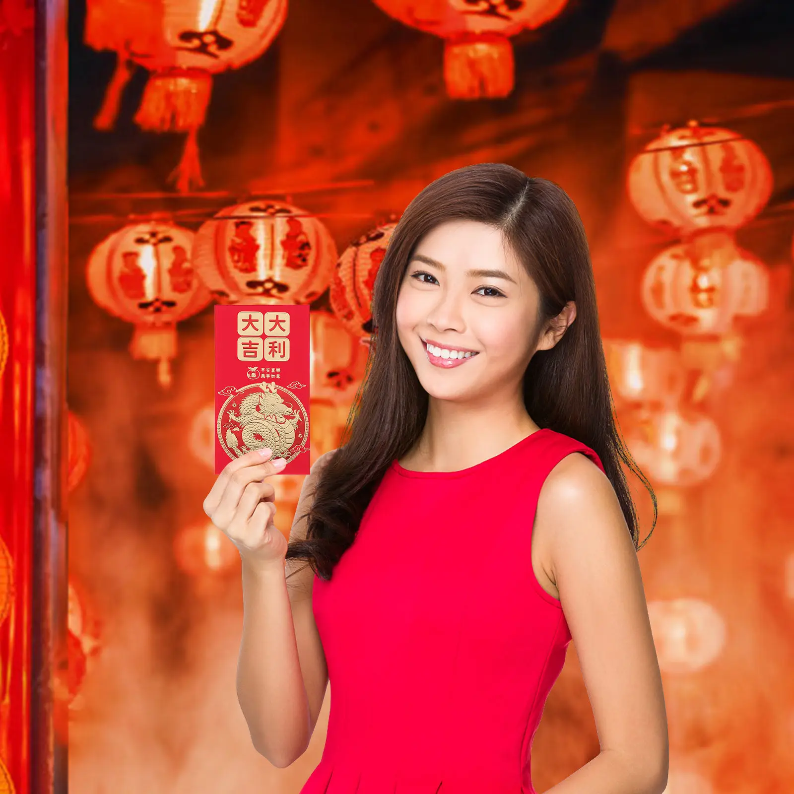 30Pcs Red Envelopes Year of Dragon Design Chinese New Year Red Packets Lucky Money Bags Spring Festival Gift Cash Envelopes
30Pcs Red Envelopes Year of Dragon Design Chinese New Year Red Packets Lucky Money Bags Spring Festival Gift Cash Envelopes