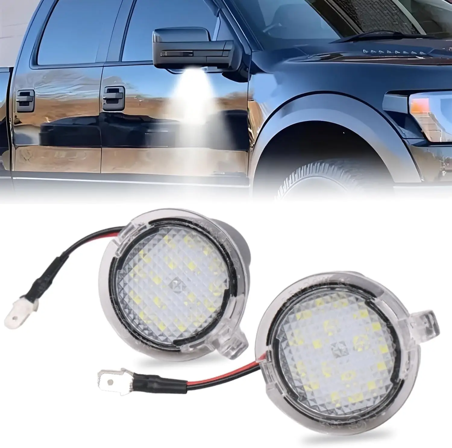 for Ford F150 Explorer Edge Expedition Flex Fusion Taurus X Mondeo MK5 led Side Mirror Puddle Light LED Lamp OEM 3F1Z13B375AA
for Ford F150 Explorer Edge Expedition Flex Fusion Taurus X Mondeo MK5 led Side Mirror Puddle Light LED Lamp OEM 3F1Z13B375AA
