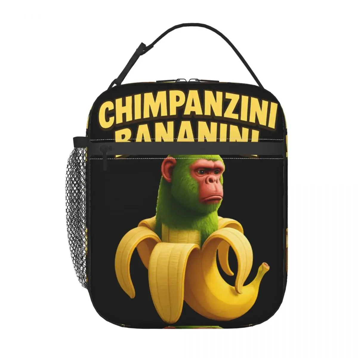 Шиммонzini Bananini Забавный итальянский Brainrot Meme Изолированная сумка для обеда для работы Портативная сумка для еды Контейнер Термальная коробка для еды
Шиммонzini Bananini Забавный итальянский Brainrot Meme Изолированная сумка для обеда для работы Портативная сумка для еды Контейнер Термальная коробка для еды