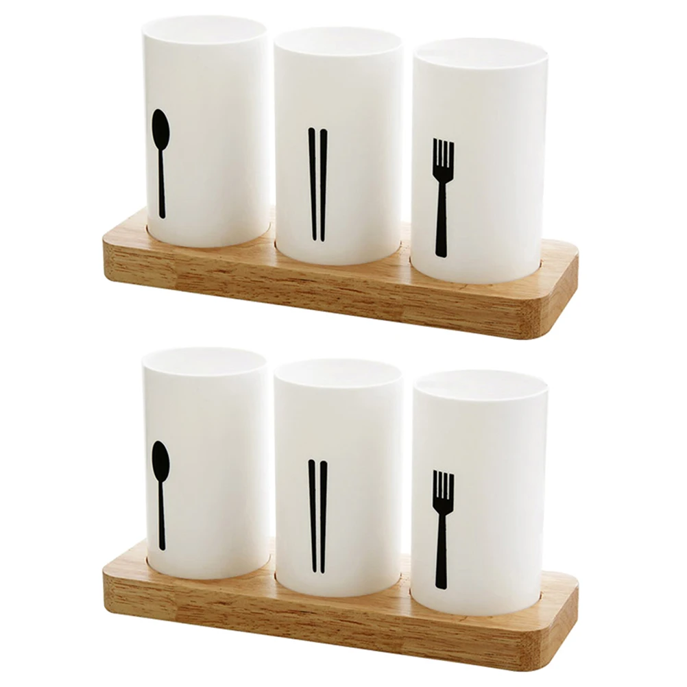 2 set 2 Sets Oak Chopstick Holder Cutlery Drain Container Wooden Base Kitchen Organizer Hollow Design Dry Storage
2 set 2 Sets Oak Chopstick Holder Cutlery Drain Container Wooden Base Kitchen Organizer Hollow Design Dry Storage