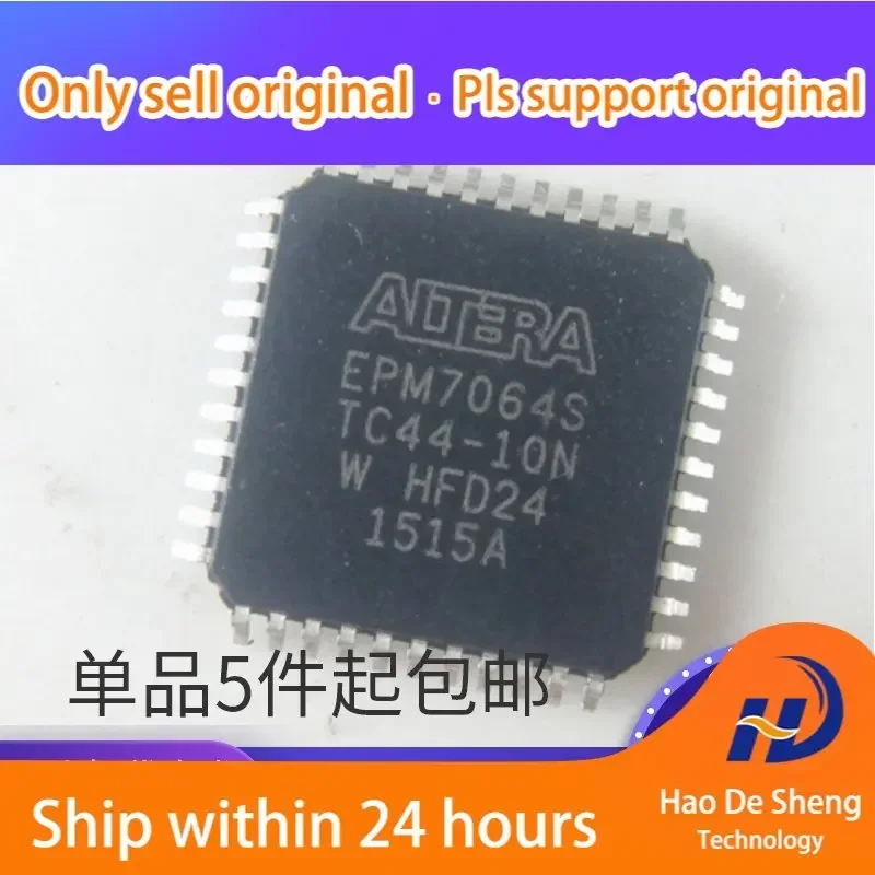 10PCS/LOT EPM7064STC44-10N QFP44 Programmable Logic Unit IC New Original In Stock
10PCS/LOT EPM7064STC44-10N QFP44 Programmable Logic Unit IC New Original In Stock