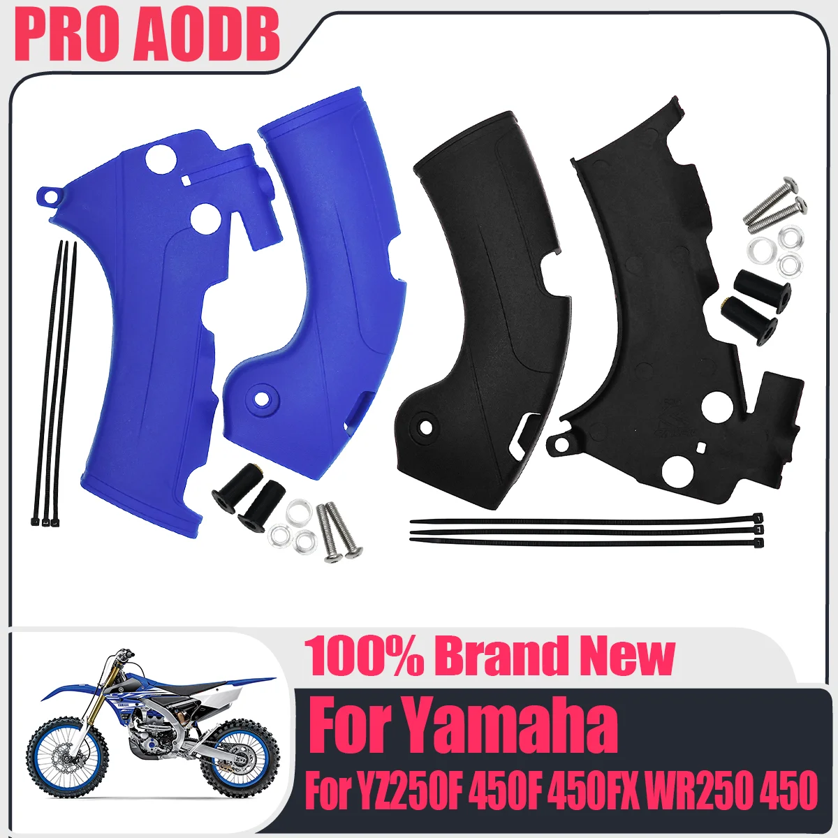 For YAMAHA Frame Guards Covers Protectors YZ250F YZ450F YZ450FX YZ 250F YZ 450 YZ 450FX 2018 2019 2020 2021 Dirt Bike Motorcycle
For YAMAHA Frame Guards Covers Protectors YZ250F YZ450F YZ450FX YZ 250F YZ 450 YZ 450FX 2018 2019 2020 2021 Dirt Bike Motorcycle