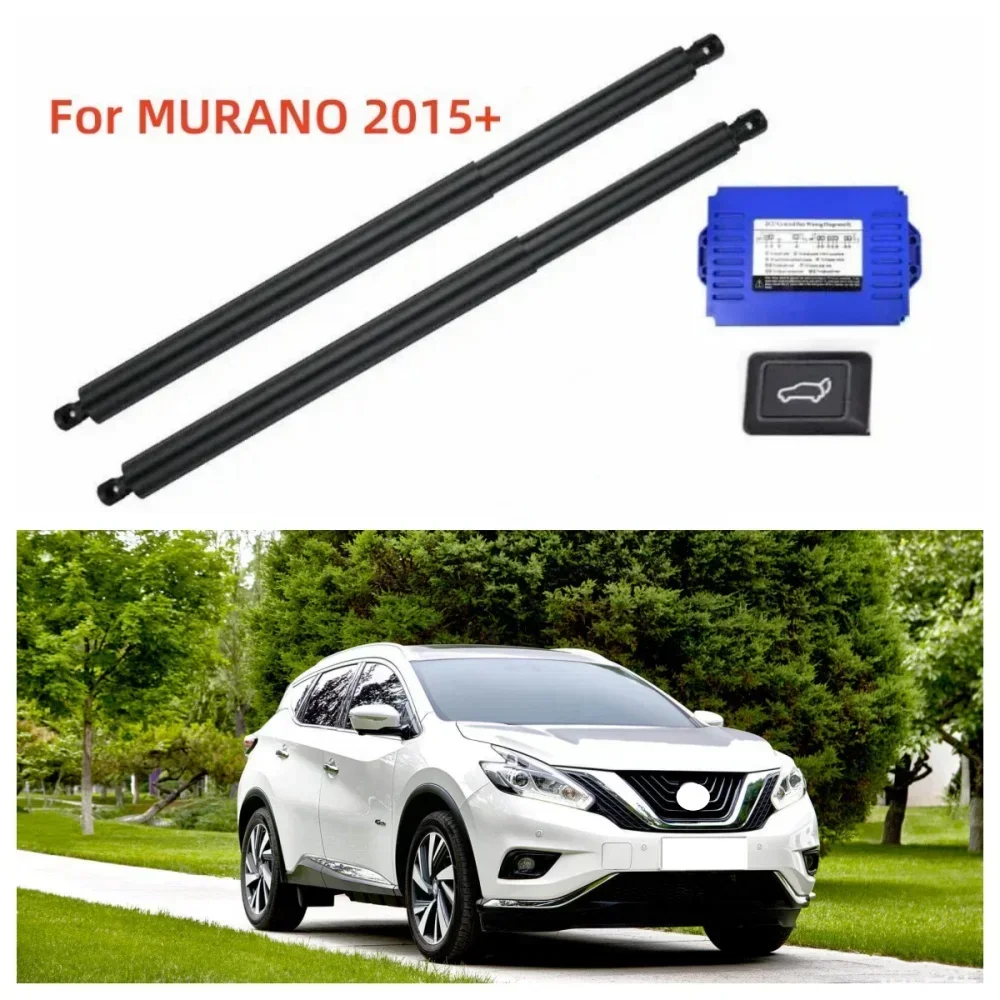 For Nissan Murano Electric Tailgate lift Car Trunk Lifter double lever Automotive supplies electric suction rear trunk upgrade
For Nissan Murano Electric Tailgate lift Car Trunk Lifter double lever Automotive supplies electric suction rear trunk upgrade