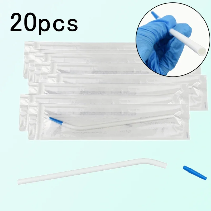 20Pcs Dental Surgical Suction Tips Disposable Saliva Ejector for Clinic Lab Oral Surgery Aspirator Tips
20Pcs Dental Surgical Suction Tips Disposable Saliva Ejector for Clinic Lab Oral Surgery Aspirator Tips