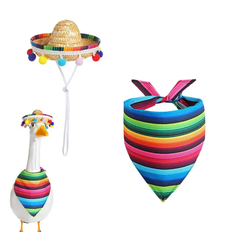Porch Duck Costume Silly Funny Duck Rainbow Clothes Festive Outdoor Decor Patio Outfit For Front Garden Yard Lawn Display
Porch Duck Costume Silly Funny Duck Rainbow Clothes Festive Outdoor Decor Patio Outfit For Front Garden Yard Lawn Display