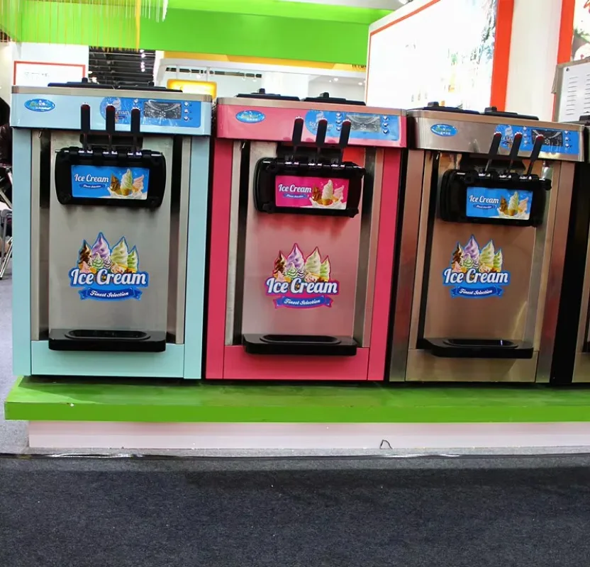 Classical Table Top Soft Serve Ice Cream Maker
Classical Table Top Soft Serve Ice Cream Maker