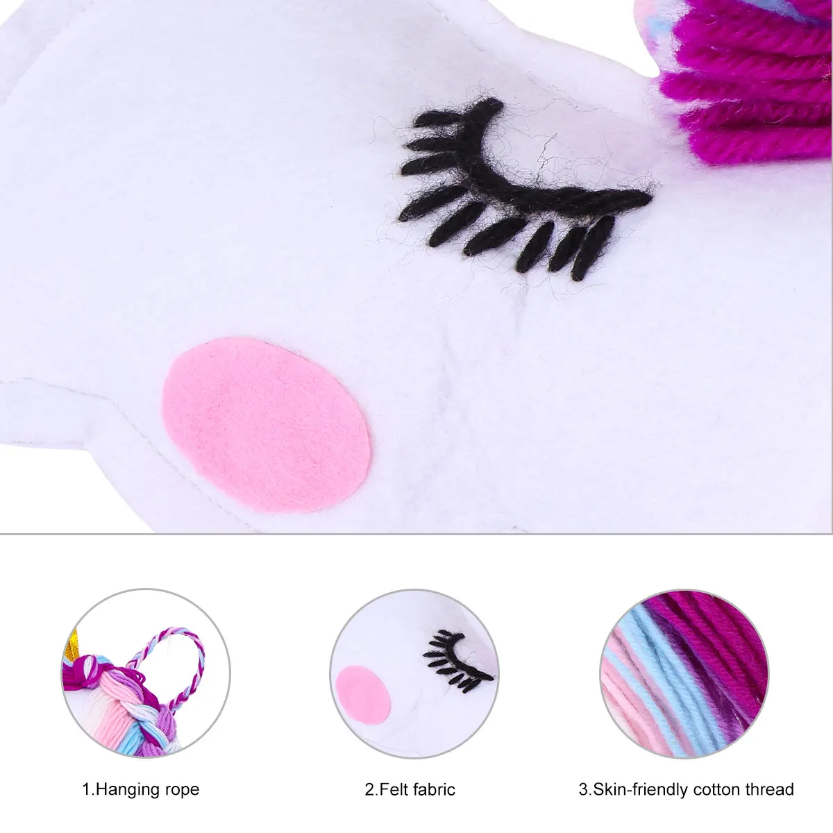 1pc Felt Unicorn Hair Clips Storage Holder For Girls Barrette Organizer Headband Hair Tie Wall Decoration Gift Durable Cute Kids
1pc Felt Unicorn Hair Clips Storage Holder For Girls Barrette Organizer Headband Hair Tie Wall Decoration Gift Durable Cute Kids
