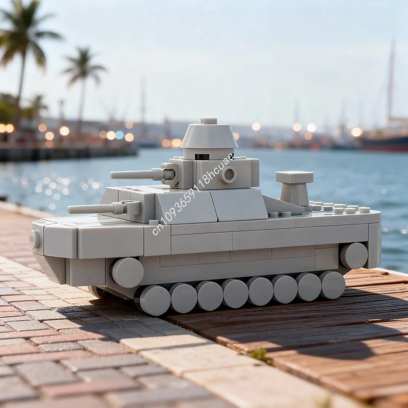 135pcs MOC Boat Type 5 Ku Model Building Blocks Construction Christmas Gift Assemble DIY Creative Toy Idea Kids Education Brick
135pcs MOC Boat Type 5 Ku Model Building Blocks Construction Christmas Gift Assemble DIY Creative Toy Idea Kids Education Brick