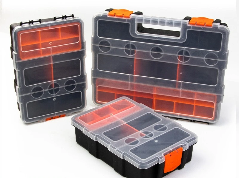 Multi-Grid Portable Plastic Parts Toolbox Combination Screw Storage Box Metal Parts Hardware Tool Screwdriver Repair Tool Box
Multi-Grid Portable Plastic Parts Toolbox Combination Screw Storage Box Metal Parts Hardware Tool Screwdriver Repair Tool Box