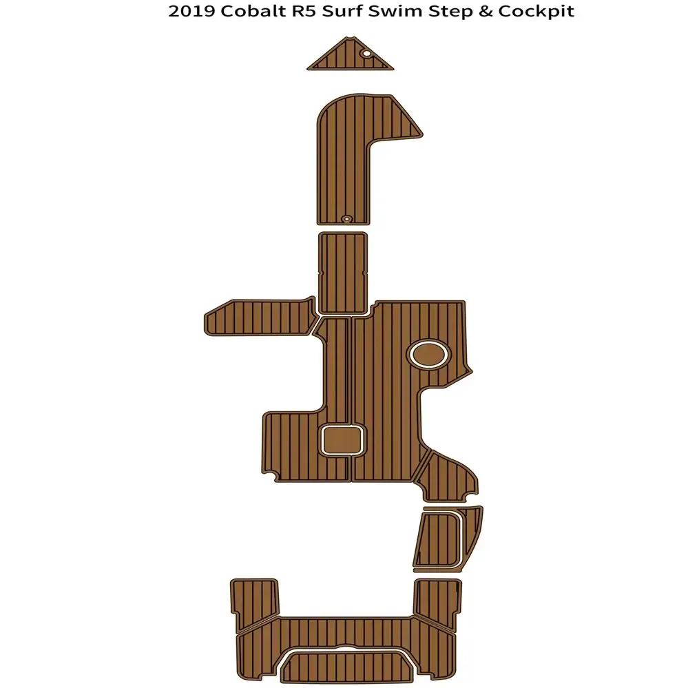 2019 Cobalt R5 Surf Swim Platform Cockpit Pad Boat EVA Foam Faux Teak Deck Floor Mat Seadek Gatorstep Style Self Adhesive sb16
2019 Cobalt R5 Surf Swim Platform Cockpit Pad Boat EVA Foam Faux Teak Deck Floor Mat Seadek Gatorstep Style Self Adhesive sb16