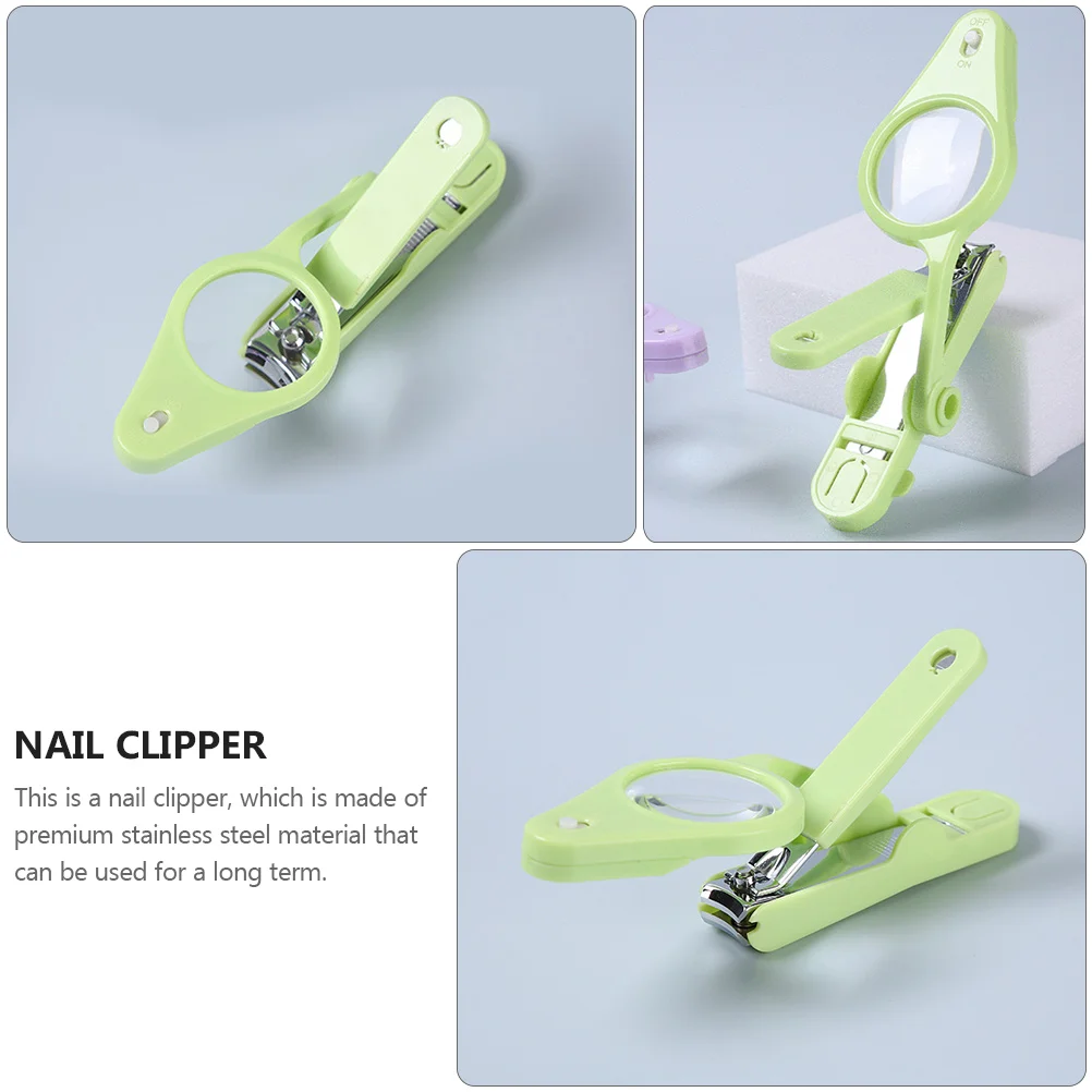 Durable Nail Clippers with Light Green Large Toenail Fingernail Non Slip Handle Stainless Steel Foot Care Tool
Durable Nail Clippers with Light Green Large Toenail Fingernail Non Slip Handle Stainless Steel Foot Care Tool