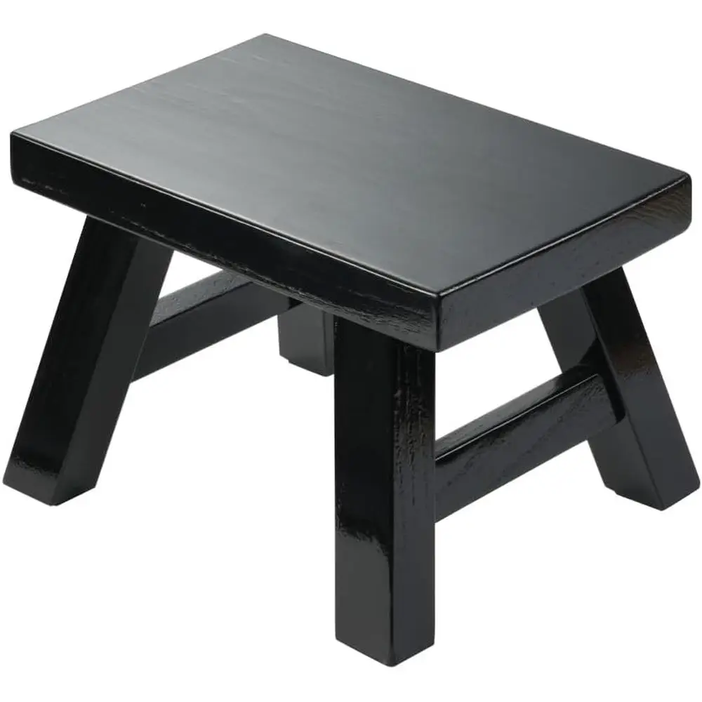 Small Stool Wooden Step Stool ootstool Solid Wood 8 inch or Kids Adults Plant Stand ishing Stool (Black)
Small Stool Wooden Step Stool ootstool Solid Wood 8 inch or Kids Adults Plant Stand ishing Stool (Black)