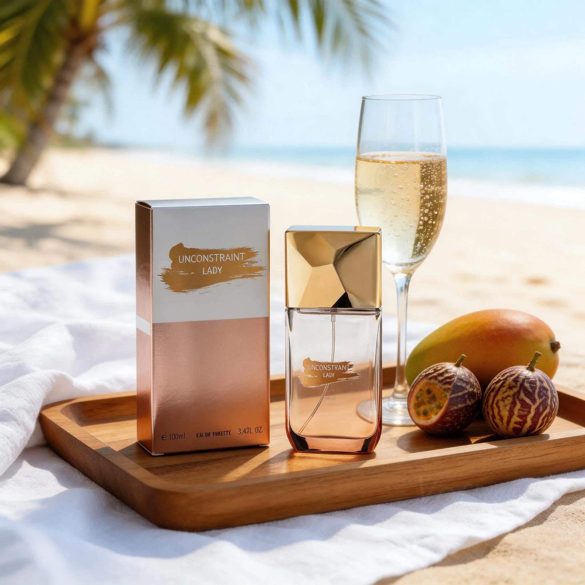 Coastal Grapefruit Breeze 100ml 3.4oz Fragrance, Long Lasting Fruity Floral Blend, Beach Vacation Wear, Bright Airy Accent
Coastal Grapefruit Breeze 100ml 3.4oz Fragrance, Long Lasting Fruity Floral Blend, Beach Vacation Wear, Bright Airy Accent