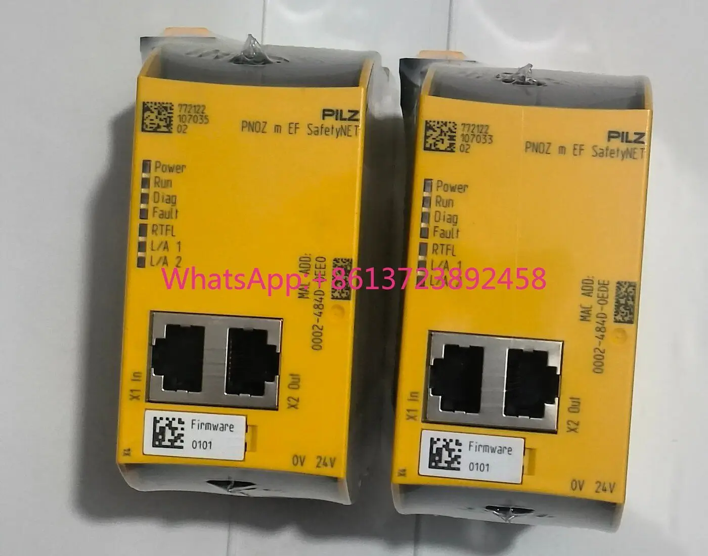 PILZ PNOZ m EF SafetyNET in stock
PILZ PNOZ m EF SafetyNET in stock