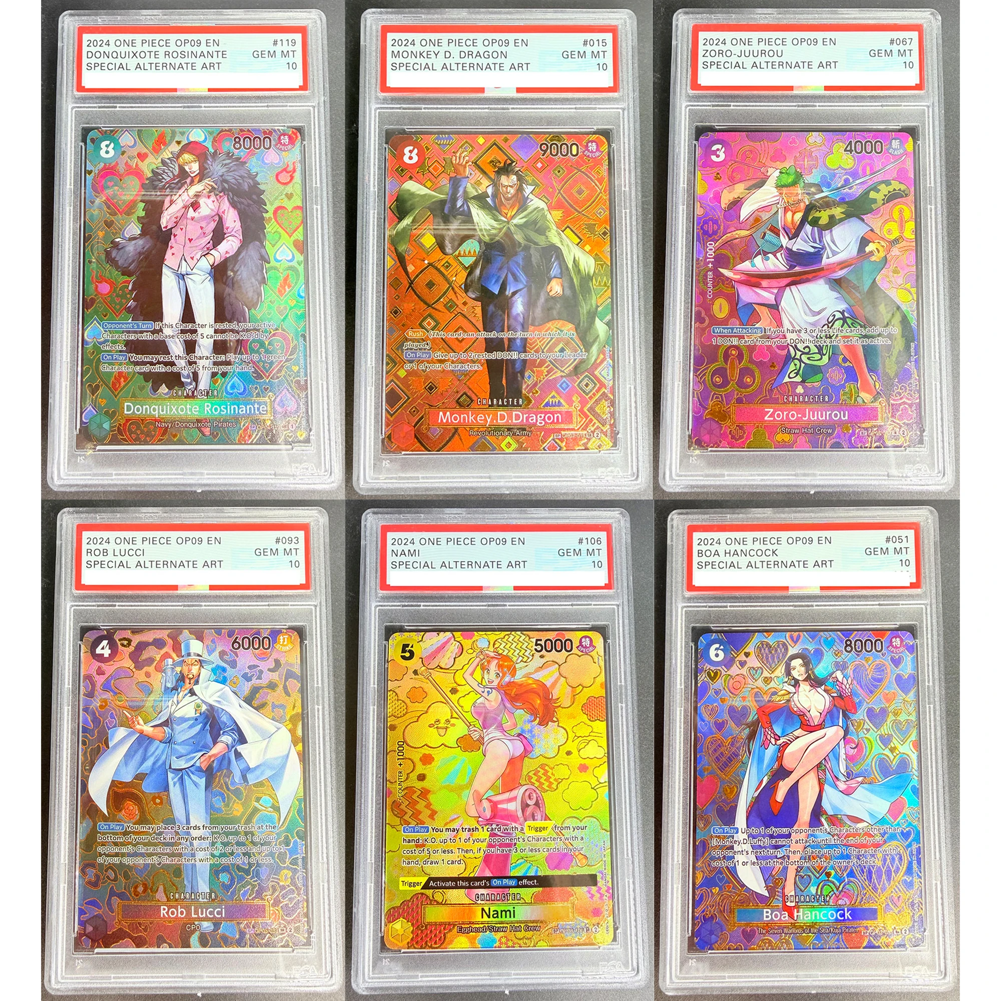 Diy Opcg Nami Hancock One Piece Sp Rating Card English Version Zoro Lucci Rosinante Copy Version Anime Collection Cards Gift Toy
Diy Opcg Nami Hancock One Piece Sp Rating Card English Version Zoro Lucci Rosinante Copy Version Anime Collection Cards Gift Toy