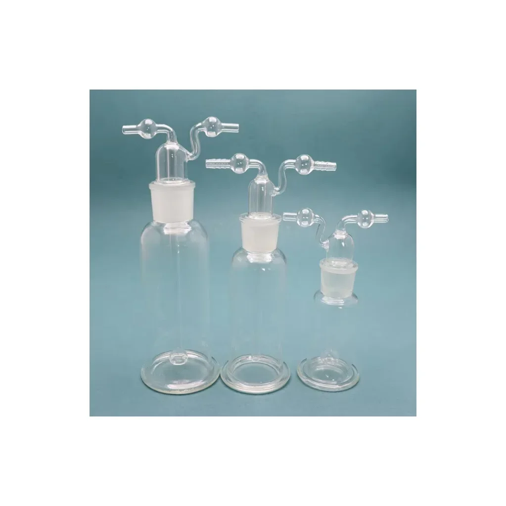  Hot sales Manufacturer High Quality Wholesale Laboratory Glassware Gas Wash Bottle
Hot sales Manufacturer High Quality Wholesale Laboratory Glassware Gas Wash Bottle