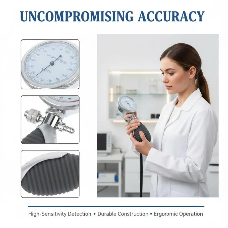 1PC Endoscope Leak Tester Handheld Pressure Gauge Blood Pressure Monitor Sealing Leak Test Endoscopy Leakage Pressure Test Pump
1PC Endoscope Leak Tester Handheld Pressure Gauge Blood Pressure Monitor Sealing Leak Test Endoscopy Leakage Pressure Test Pump