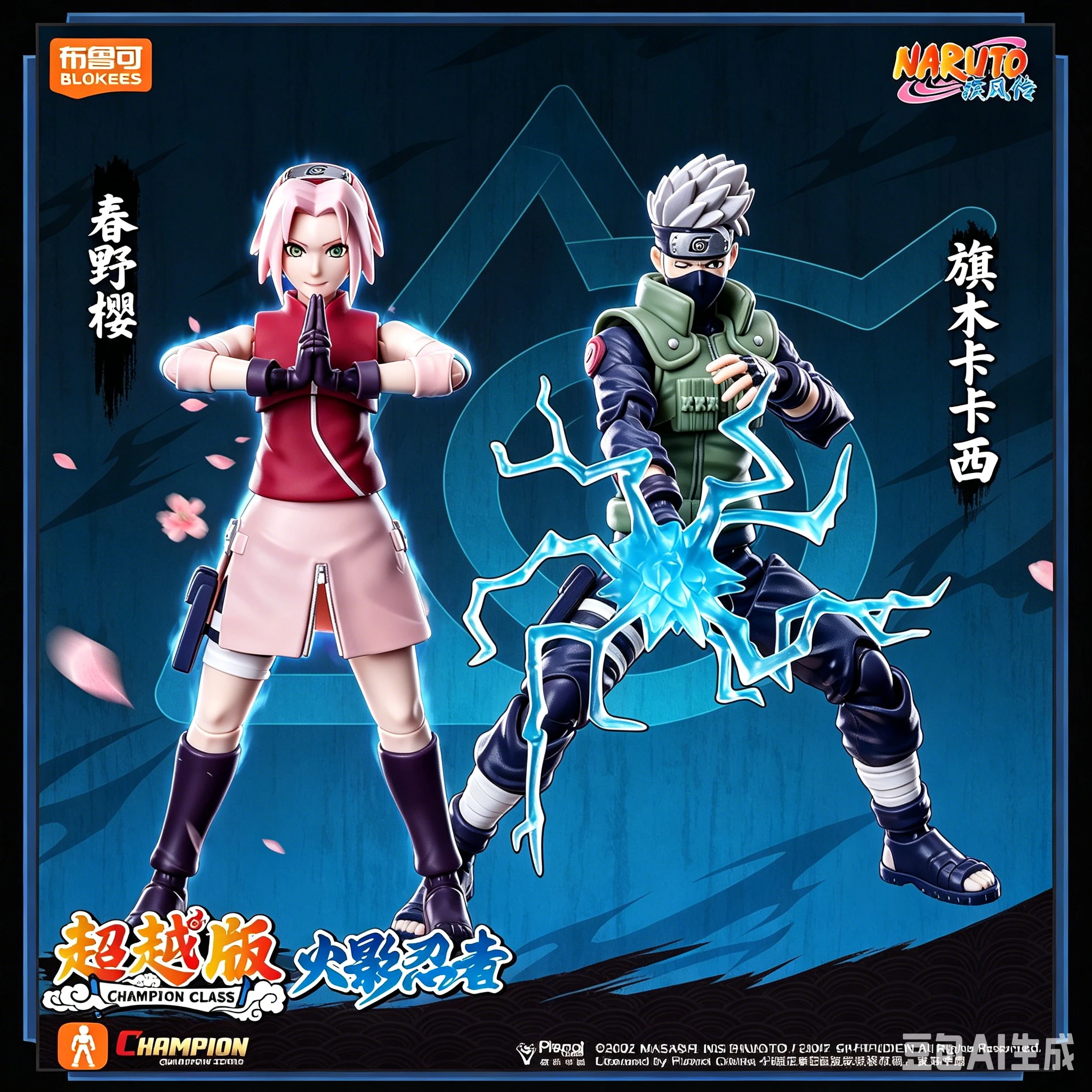 Genuine BLOKEES Premium Articulated Figures, Anime Warrior Blocks, Poseable Model, Collectible Toy for Kids & Fans
Genuine BLOKEES Premium Articulated Figures, Anime Warrior Blocks, Poseable Model, Collectible Toy for Kids & Fans