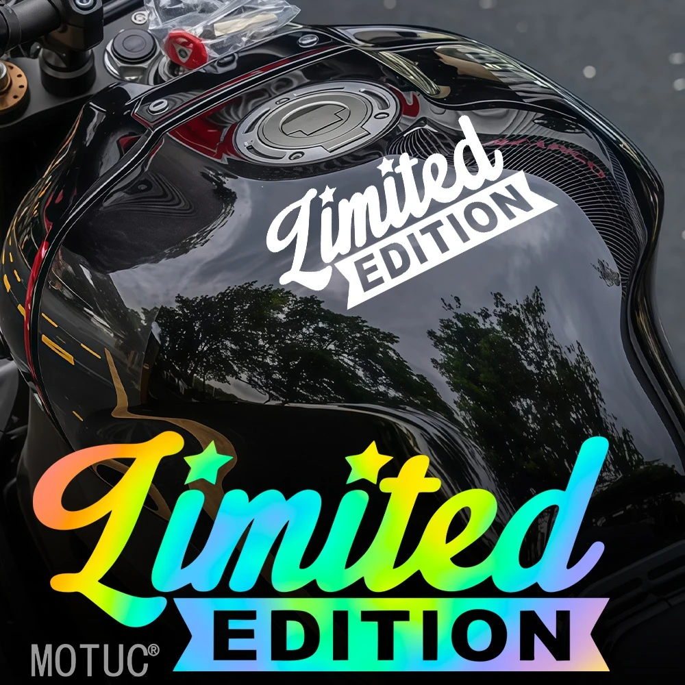 1pc Limited Edition Motorcycle Sticker Waterproof Self-Adhesive Vinyl Decal for Helmet Fuel Tank Fairing Bumper Car Truck Bike
1pc Limited Edition Motorcycle Sticker Waterproof Self-Adhesive Vinyl Decal for Helmet Fuel Tank Fairing Bumper Car Truck Bike