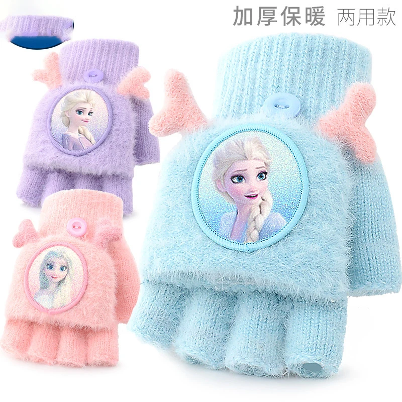 New Cartoon For Elsa Princess Gloves Five-Finger Children's Gloves Winter Warmth Girls' Toddler Separate-Finger Cute Gift
New Cartoon For Elsa Princess Gloves Five-Finger Children's Gloves Winter Warmth Girls' Toddler Separate-Finger Cute Gift