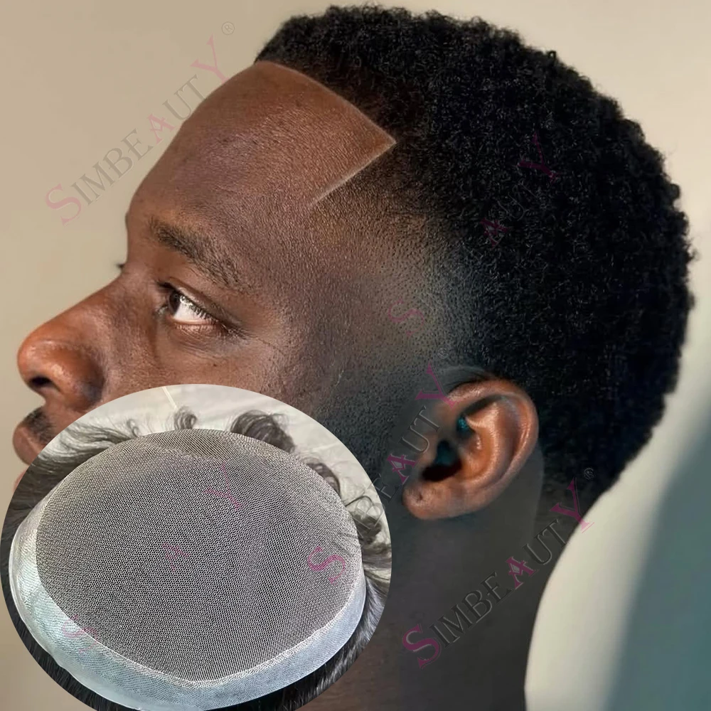 Undetectable 6mm 4mm Tight Curl Comfortable Lace&PU Australia Toupee For Men Human Hair Male Wigs Durable Afro Black Prosthesis
Undetectable 6mm 4mm Tight Curl Comfortable Lace&PU Australia Toupee For Men Human Hair Male Wigs Durable Afro Black Prosthesis