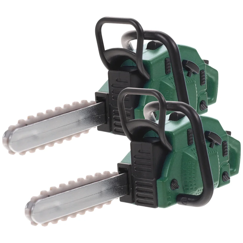 2Pcs Miniature Chainsaw Small Electric Tool PVC Prop for Mini House Decor Garden Scene Toy Mini Electrical
2Pcs Miniature Chainsaw Small Electric Tool PVC Prop for Mini House Decor Garden Scene Toy Mini Electrical