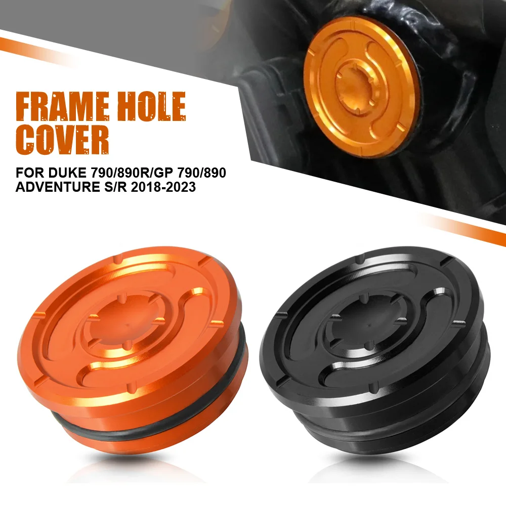 For Duke 790/890R/GP 790/890 Adventure S/R 2018-2023 Motorcycle Frame Hole Cover Caps Plug Frame Plug Kit Accessories Frame Plug
For Duke 790/890R/GP 790/890 Adventure S/R 2018-2023 Motorcycle Frame Hole Cover Caps Plug Frame Plug Kit Accessories Frame Plug