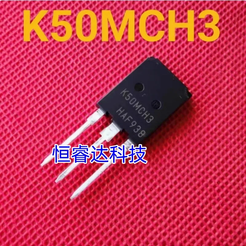 10 шт./партия K50MCH3 IKQ50N120CH3 TO-247 1200 В 50 А инверторный сварочный аппарат преобразование частоты IGBT 100% новый оригинал
10 шт./партия K50MCH3 IKQ50N120CH3 TO-247 1200 В 50 А инверторный сварочный аппарат преобразование частоты IGBT 100% новый оригинал