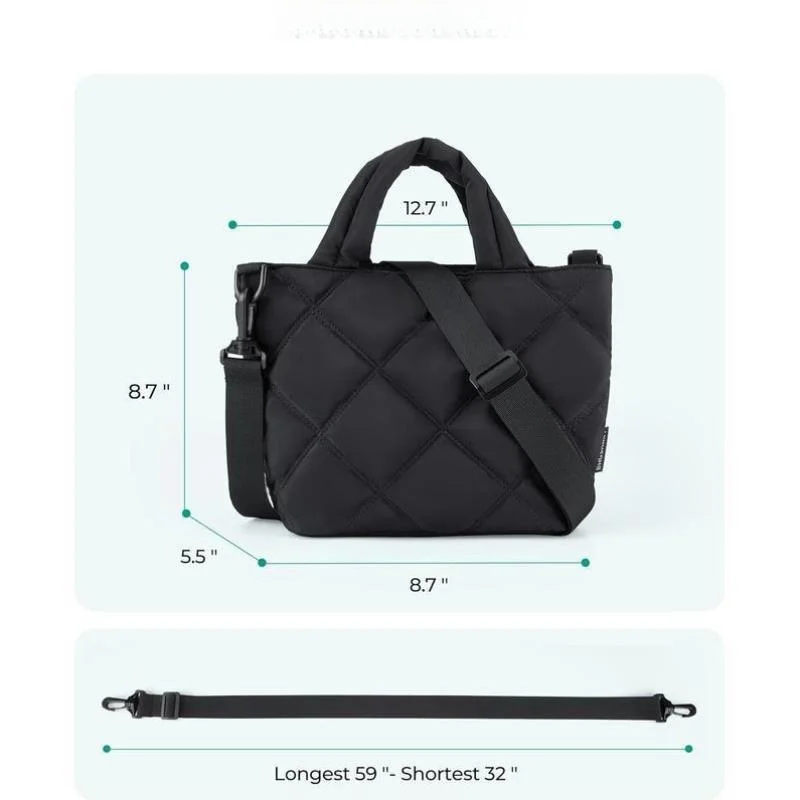 Ladies Handbag Sewn id New ature Portable Faionable Women's Bag with Button Closure Spring 2025 Collection
Ladies Handbag Sewn id New ature Portable Faionable Women's Bag with Button Closure Spring 2025 Collection