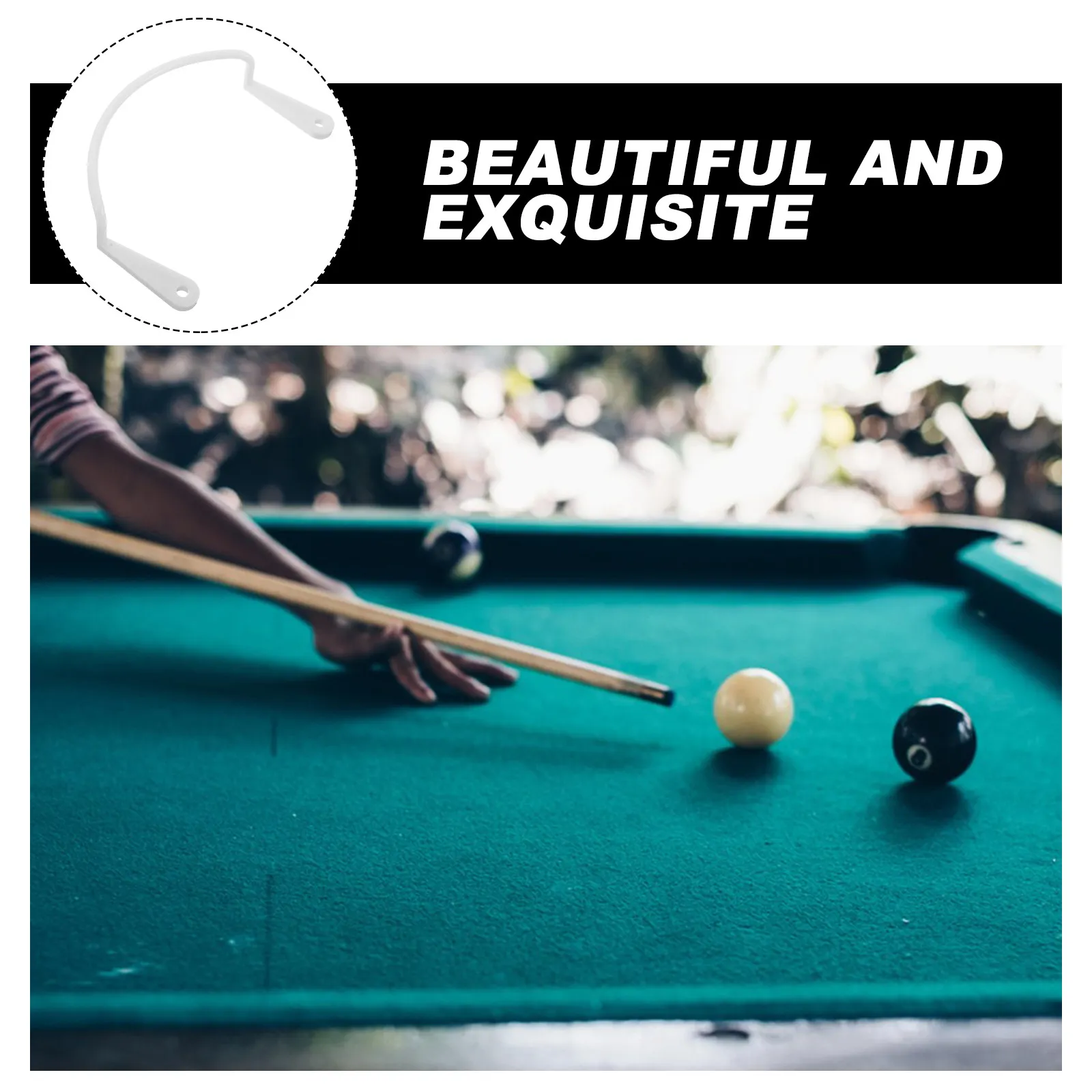 Комплект из 6 прочных угловых кронштейнов для крепления карманов бильярдного стола, держатель для сетки/сумки для бильярда, простая установка, совместим с домашними и клубными бильярдными столами
Комплект из 6 прочных угловых кронштейнов для крепления карманов бильярдного стола, держатель для сетки/сумки для бильярда, простая установка, совместим с домашними и клубными бильярдными столами