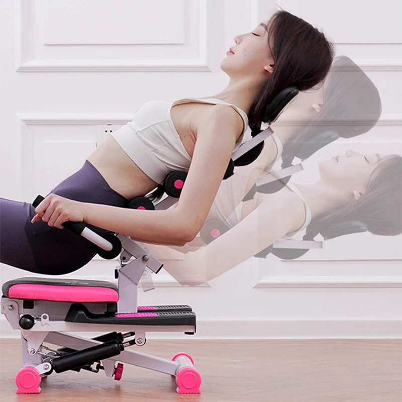 Степпер для растягивания поясничного отдела позвоночника, универсальный тренажер для коррекции фигуры, многофункциональный тренажер для домашнего шейного отдела позвоночника
Степпер для растягивания поясничного отдела позвоночника, универсальный тренажер для коррекции фигуры, многофункциональный тренажер для домашнего шейного отдела позвоночника