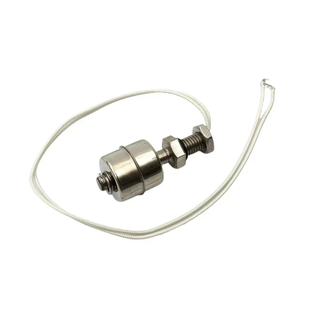 Simple Structure Stainless Steel Vertical Water Level Sensor Float Switch with Maximum Switching Voltage of 100V DC
Simple Structure Stainless Steel Vertical Water Level Sensor Float Switch with Maximum Switching Voltage of 100V DC