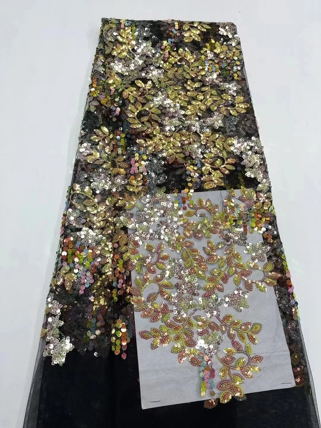 African Tulle Mesh Lace Fabric With Sequins Embroidery For Dress Diy Wedding Floral Curtain Sewing Patchwork Material Cloth
African Tulle Mesh Lace Fabric With Sequins Embroidery For Dress Diy Wedding Floral Curtain Sewing Patchwork Material Cloth