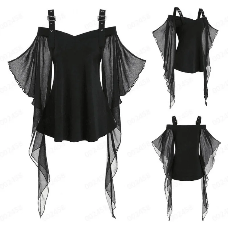 Irregular Fit Sleeveless New Women's Top T-Shirt Sexy Off-Shoulder Design Casual Summer Fashion Trendy Streetwear
Irregular Fit Sleeveless New Women's Top T-Shirt Sexy Off-Shoulder Design Casual Summer Fashion Trendy Streetwear