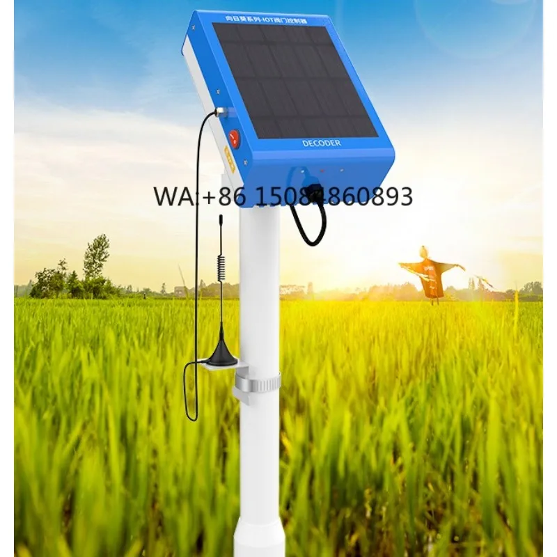 Factory Direct LoRa Wireless Valve Regulator Solar Powered Remote Intelligent Control Agriculture Water Irrigation Fittings
Factory Direct LoRa Wireless Valve Regulator Solar Powered Remote Intelligent Control Agriculture Water Irrigation Fittings