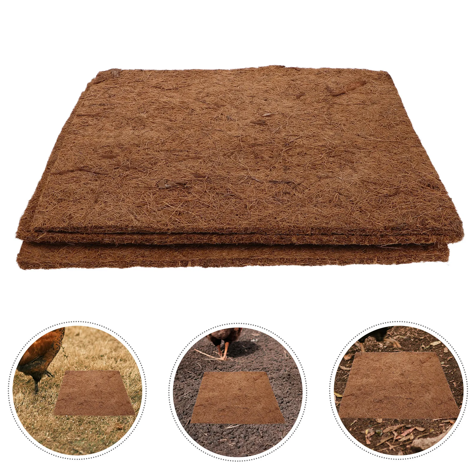 4 Pcs Climbing Pet Moisturizing Pad Substrate for Reptile Tank Flooring Liner Carpet Small Mat Accessories Coconut Palm
4 Pcs Climbing Pet Moisturizing Pad Substrate for Reptile Tank Flooring Liner Carpet Small Mat Accessories Coconut Palm