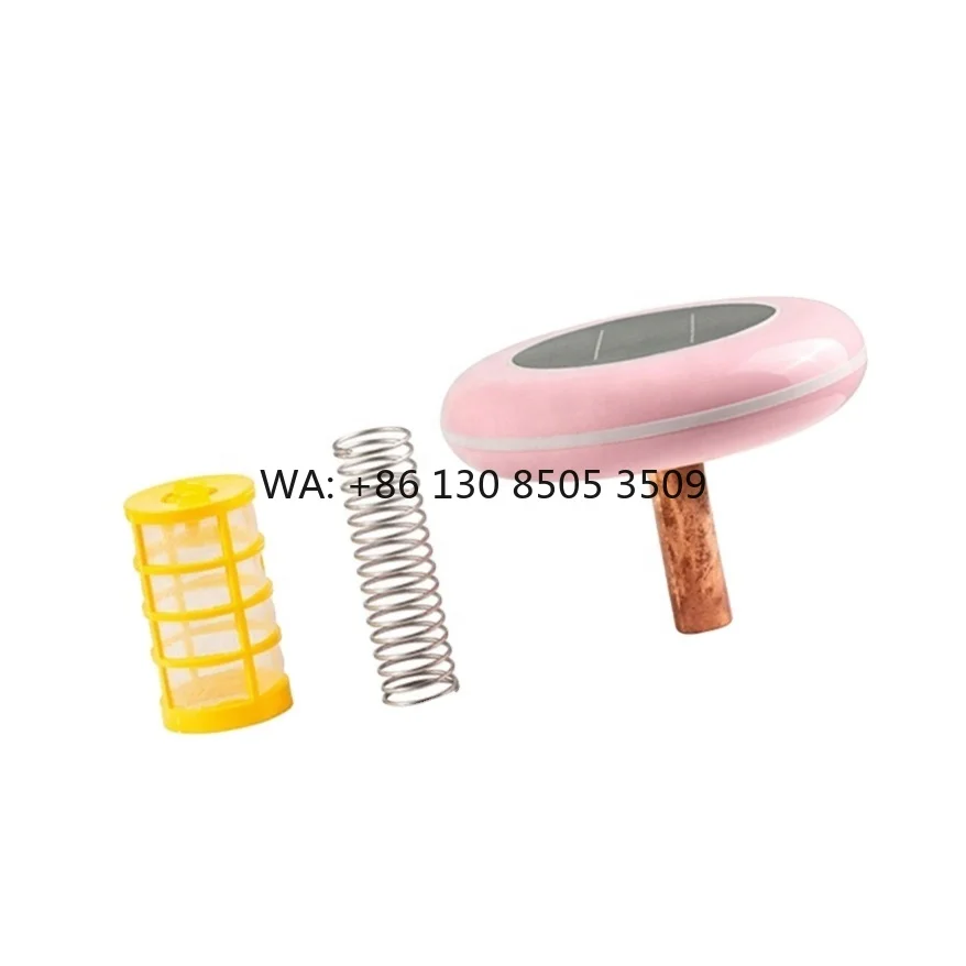 High Quality Eco-friendly Chlorine Remover Solar Copper Ionizer for Swimming Pool Water Cleaner
High Quality Eco-friendly Chlorine Remover Solar Copper Ionizer for Swimming Pool Water Cleaner