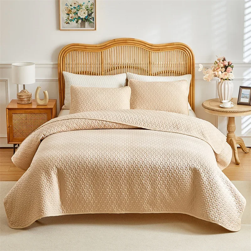 Quilted Coverlet, Bedding Cover Bedspread Coverlet Set For Queen King , Stain & Pet Hair Resistant Blanket Lightweight Bedspread
Quilted Coverlet, Bedding Cover Bedspread Coverlet Set For Queen King , Stain & Pet Hair Resistant Blanket Lightweight Bedspread