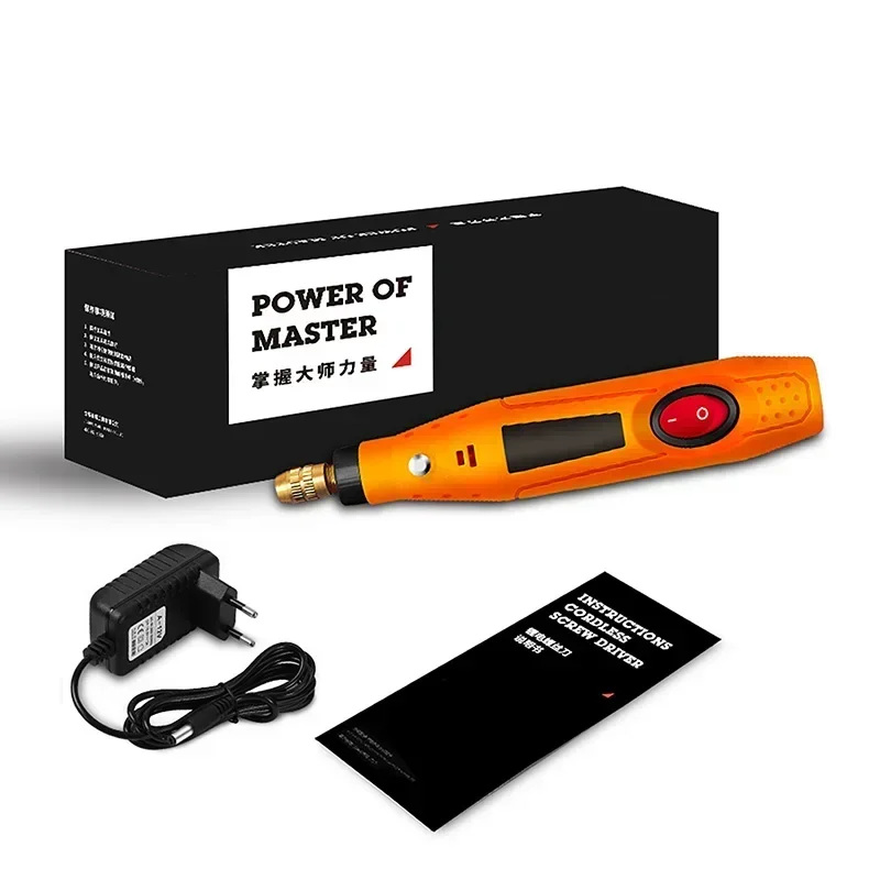 18W Mini Electric Grinder No-load Speed 13000rpm/min Handheld Polishing Engraving Pen 220V Household Power Tools Handheld Sander
18W Mini Electric Grinder No-load Speed 13000rpm/min Handheld Polishing Engraving Pen 220V Household Power Tools Handheld Sander