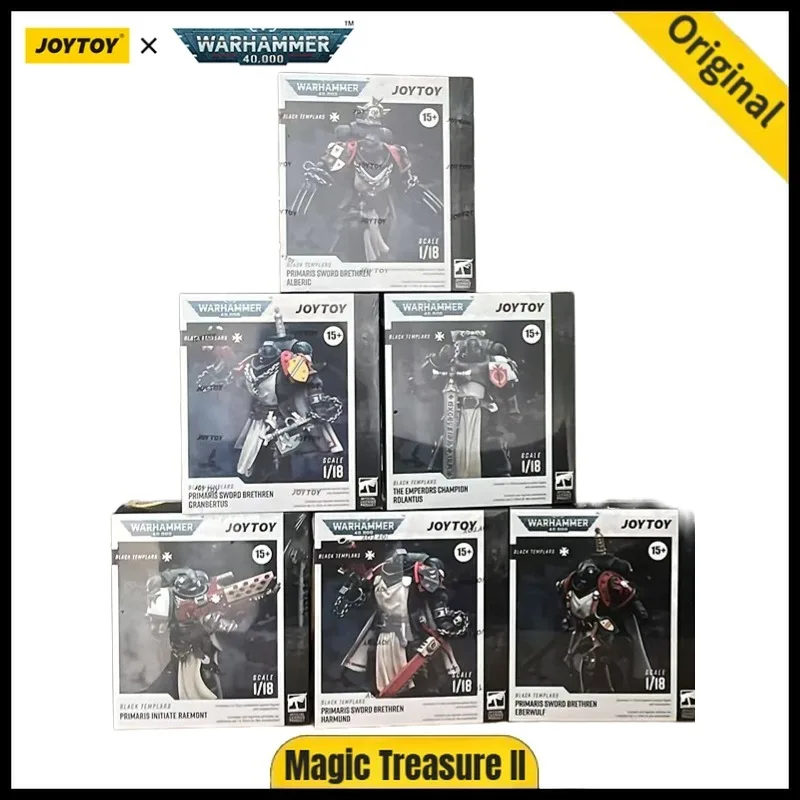【In Stock】JOYTOY Warhammer 40K BLACK TEMPLARS PRIMARIS Raemont/ Harmund/ Eberwulf/ Granbertus/ Alberic/ Rolantus Action Figure
【In Stock】JOYTOY Warhammer 40K BLACK TEMPLARS PRIMARIS Raemont/ Harmund/ Eberwulf/ Granbertus/ Alberic/ Rolantus Action Figure