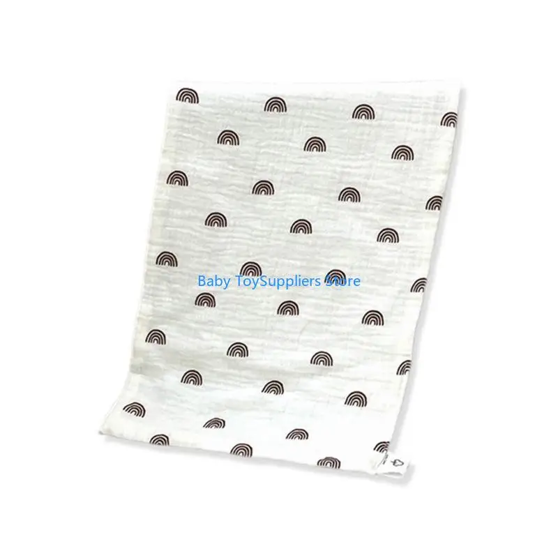 R1WF Baby Drooling Bib Soft and Breathable Burp Cloth 4-Layer Printed Saliva Towel Cotton Shoulder Pad for Drooling Teething
R1WF Baby Drooling Bib Soft and Breathable Burp Cloth 4-Layer Printed Saliva Towel Cotton Shoulder Pad for Drooling Teething