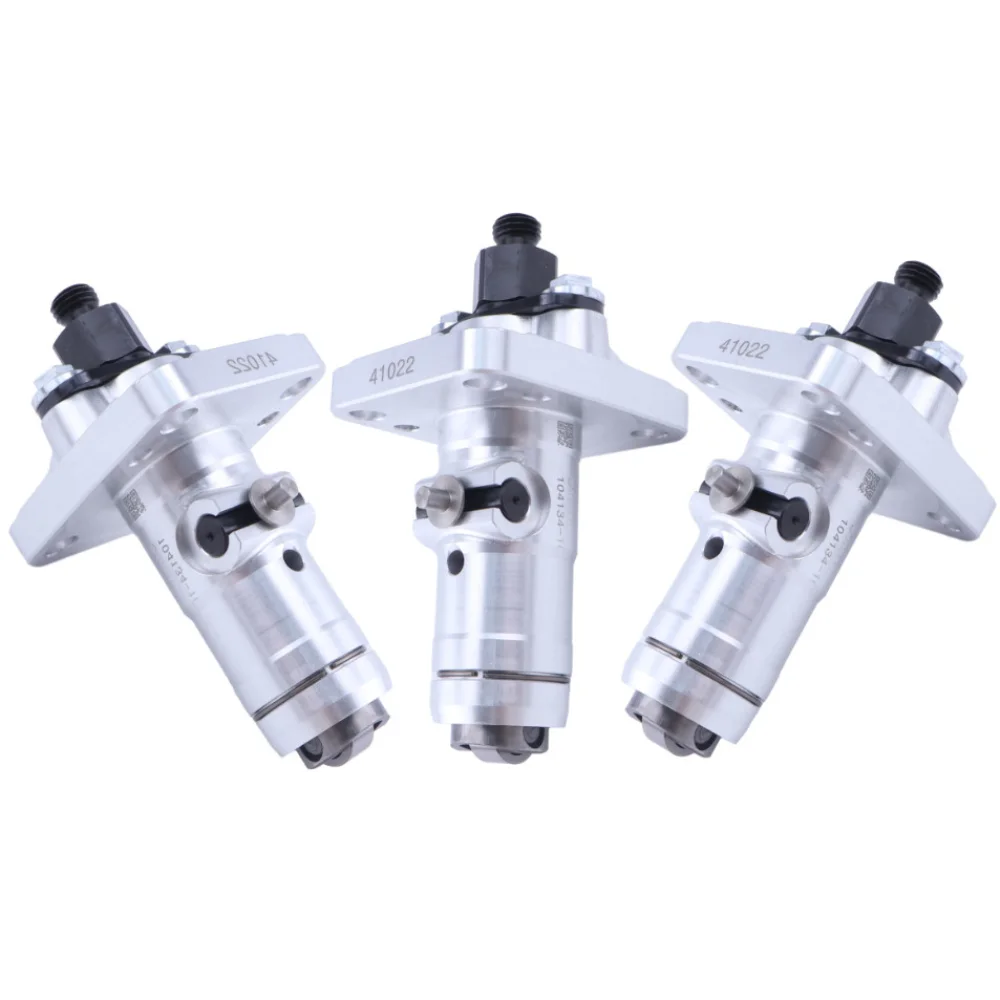 3Pcs Fuel Injection Pump 658A527143 for Isuzu Engine 3LA1 3LB1 3LD1 3LD2 4LE1
3Pcs Fuel Injection Pump 658A527143 for Isuzu Engine 3LA1 3LB1 3LD1 3LD2 4LE1