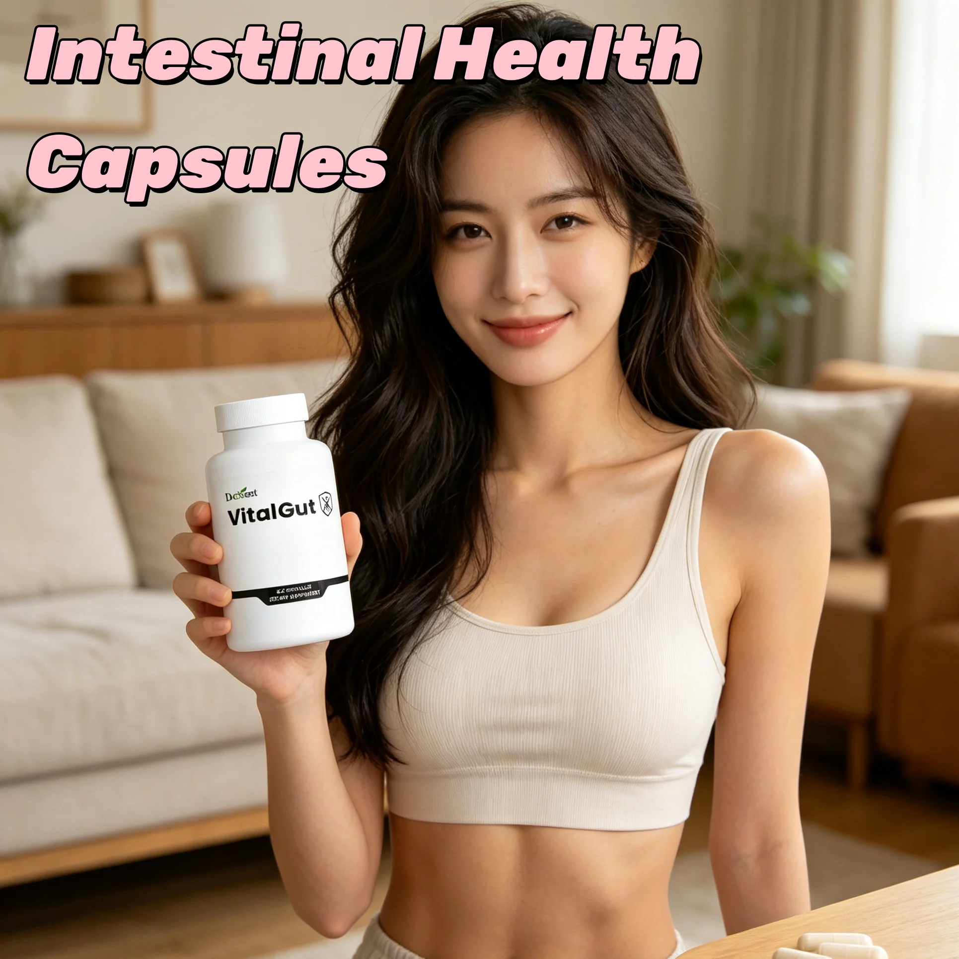 Natural Herbal Gut Colon Detox Cleanse Capsules Gentle Intestinal Care Improve Digestive System Reduce Abdominal Swelling Detox
Natural Herbal Gut Colon Detox Cleanse Capsules Gentle Intestinal Care Improve Digestive System Reduce Abdominal Swelling Detox