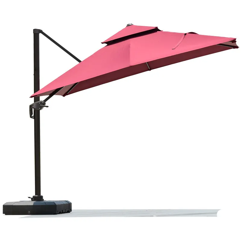 Outdoor Parasol Courtyard Roman Umbrella Garden Rainproof Umbrella Outdoor Security Pavilion Stall Square Umbrella
Outdoor Parasol Courtyard Roman Umbrella Garden Rainproof Umbrella Outdoor Security Pavilion Stall Square Umbrella
