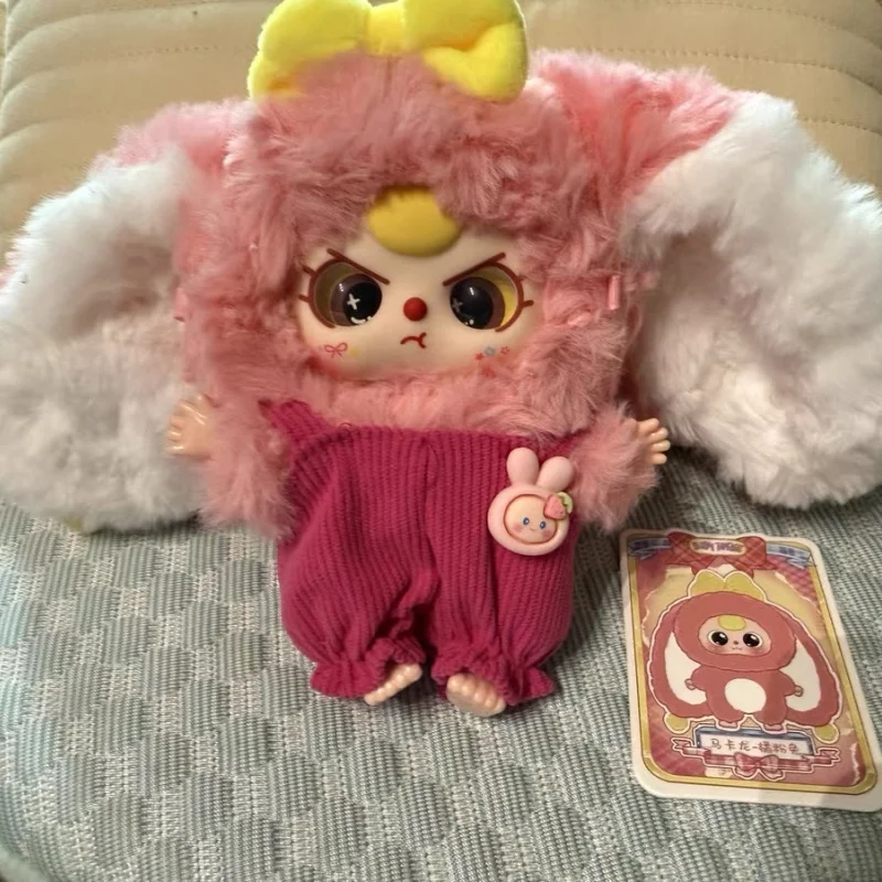 Genuine Baby Three V2 Macaron Little Rabbit Blind Box Vinyl Doll Trendy Play Bag Pendant Cute Girl Birthday Gift Mystery Toy
Genuine Baby Three V2 Macaron Little Rabbit Blind Box Vinyl Doll Trendy Play Bag Pendant Cute Girl Birthday Gift Mystery Toy