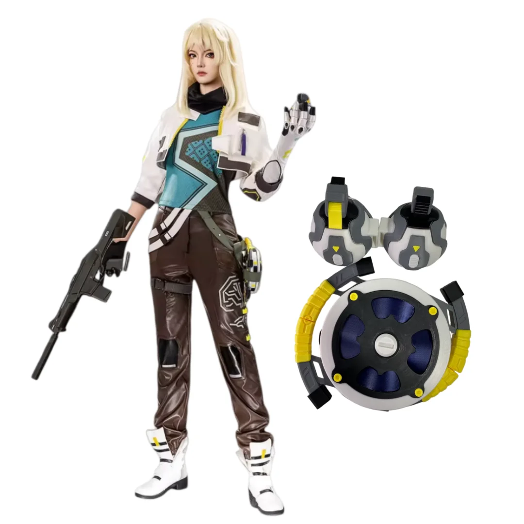 Deadlock Cosplay Costume Props VALORANT Deadlock Costume Wig Masquerade Women Costumes Halloween Party Role Playing Outfit
Deadlock Cosplay Costume Props VALORANT Deadlock Costume Wig Masquerade Women Costumes Halloween Party Role Playing Outfit